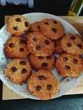 Cookies aux pépites de chocolat