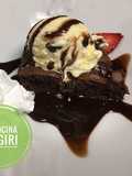 Brownie con Helado #lacocinadegiri