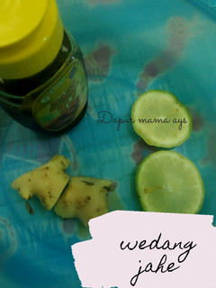 Foto resep Wedang jahe ala mama ays