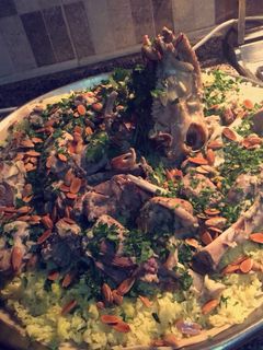 صورة لوصفة منسف اردني 🇯🇴