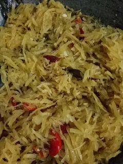 Foto resep Oseng pepaya muda