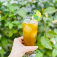 A picture of Gurr & Mint Drink 🍹.