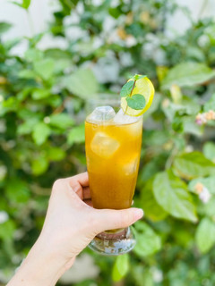 A picture of Gurr & Mint Drink 🍹.