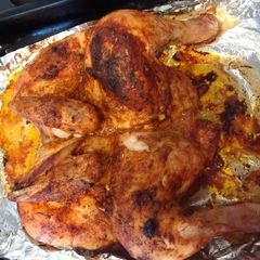 A picture of Marinated Chicken.