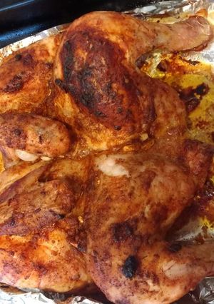 A picture of Marinated Chicken.