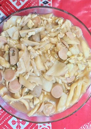 Foto resep Tumis Jamur ala Sego Njamoer