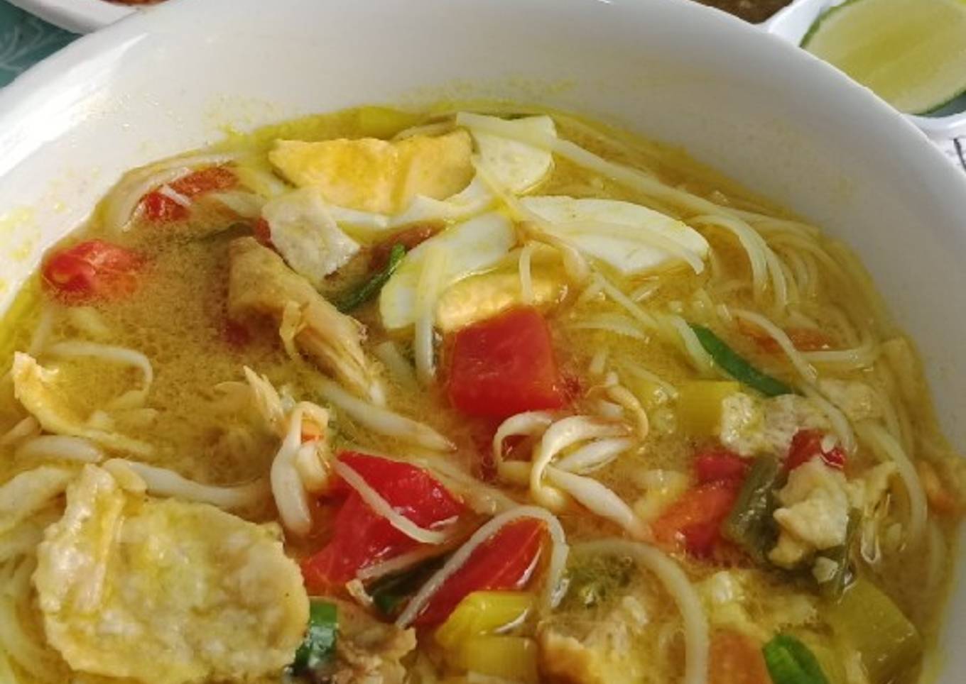 Soto Medan (Ayam)