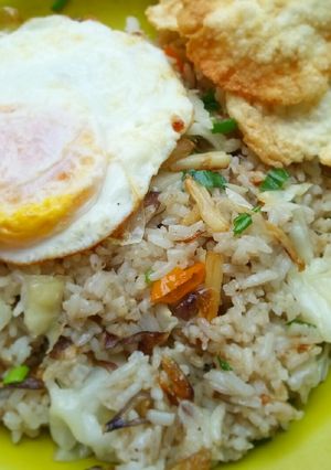 Foto resep Nasi goreng kampung