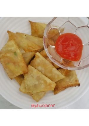 Foto resep Martabak telur isi sayur sosis