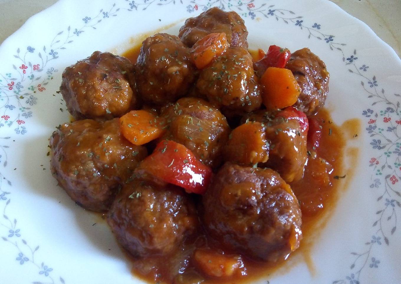 Albóndigas de ternera