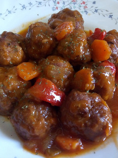 Una foto de Albóndigas de ternera