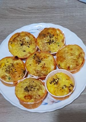 Foto resep Tuna Egg Muffin #DEBM #keto