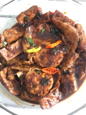 Langkah Gampang Membikin Resep Tahu Telur Bumbu Petis yang Uenak Anti Ribet, Lezat