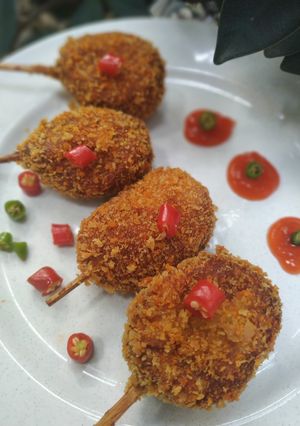 Foto resep Kaki Naga Ayam Udang
