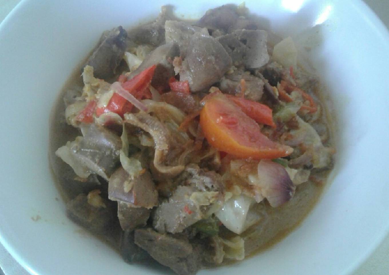 Tongseng ati ampela