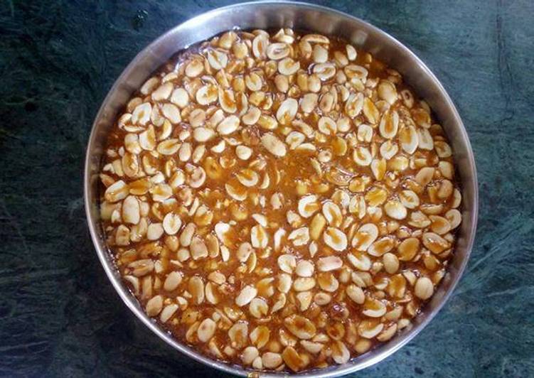 Steps to Prepare Favorite Mungfali ki chikki (Groundnut chikki)