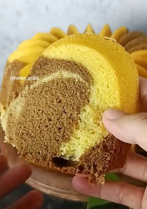 Foto resep Bolu Marmer