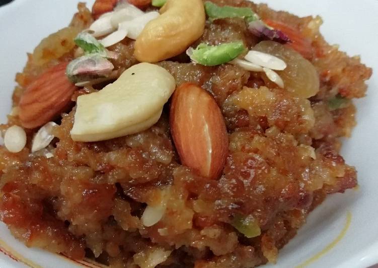 Moong Daal Halwa