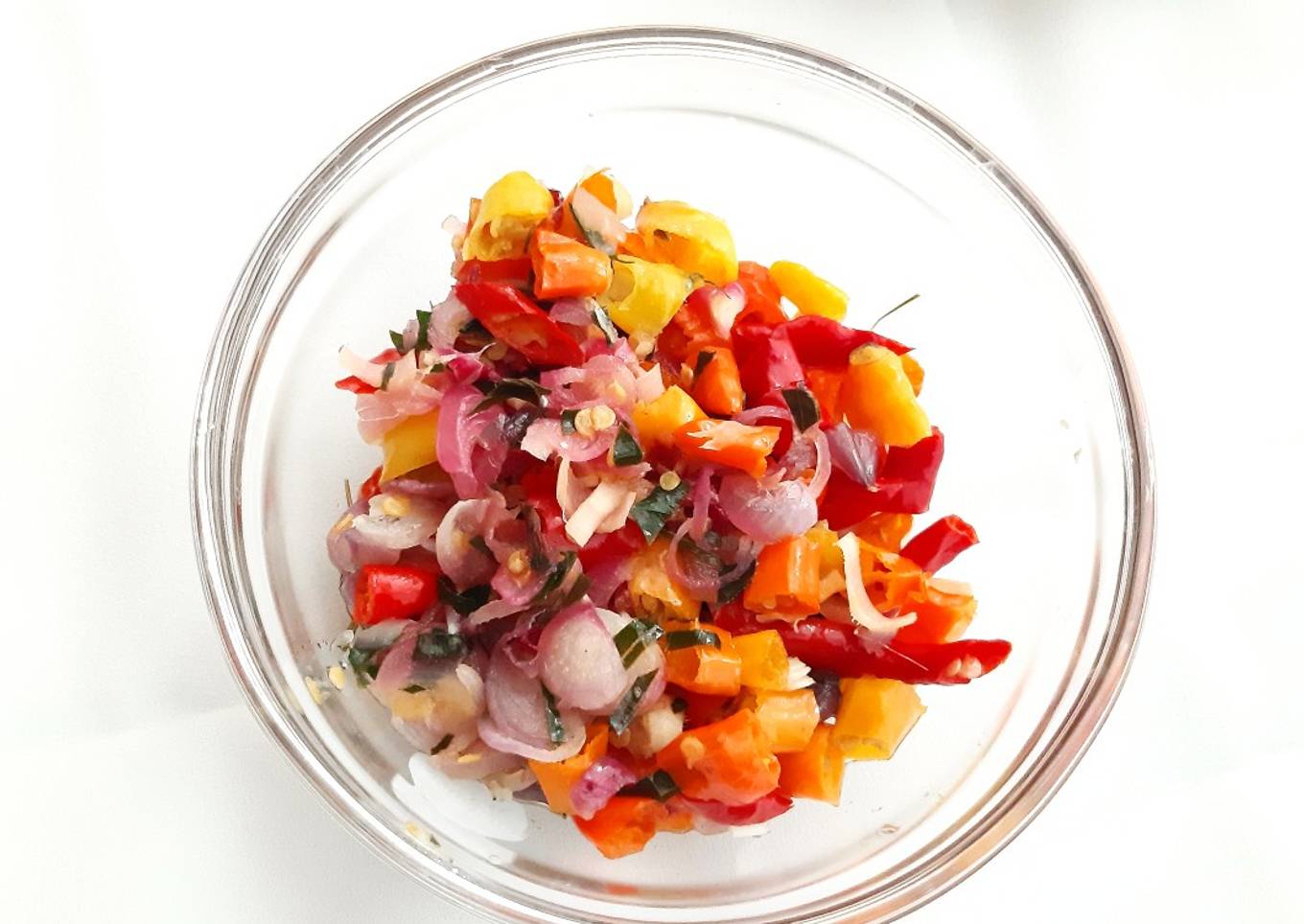 2. Sambal Matah Bali