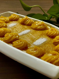 عکسی از دستور حلوا كدو حلوایی