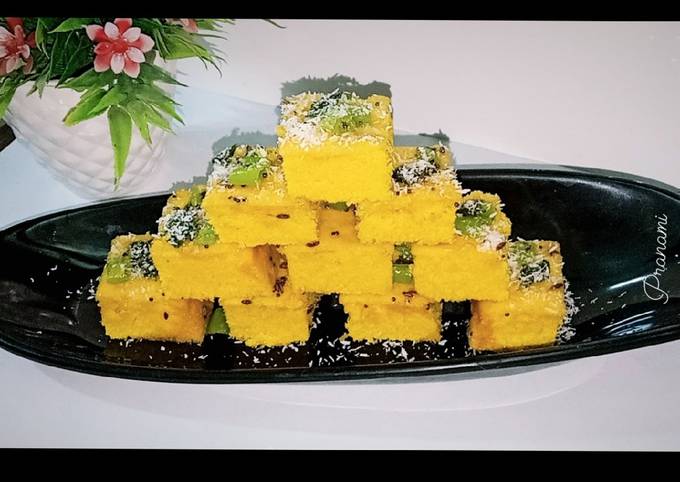 Khaman Dhokla (Nylon Khaman)