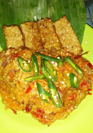 Foto resep Tempe penyet