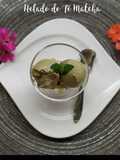 Helado de Té Matcha