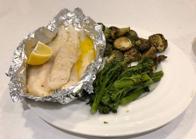 How to Make Ultimate Keto Lemon and Butter Fish parcels