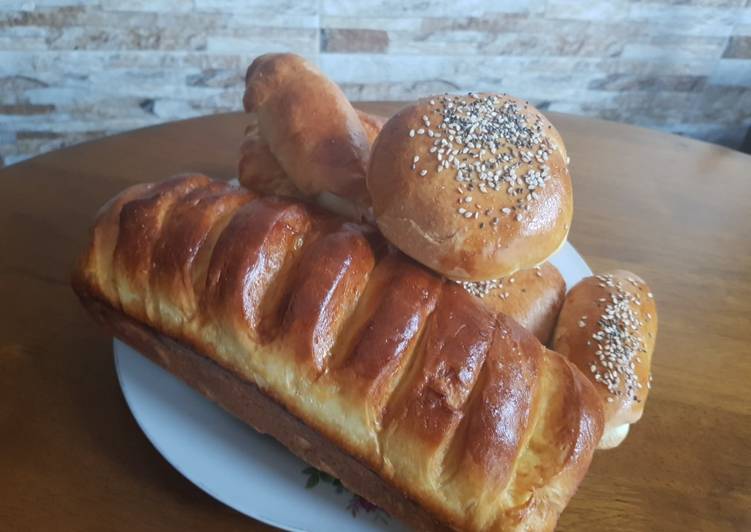 Masa para pan casero 🥖🍞