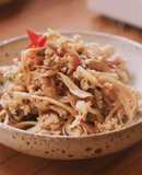 【花椰菜乾炒木耳】 低熱量！減肥吃得健康