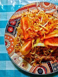 Foto resep Mie Goreng Instan Kornet