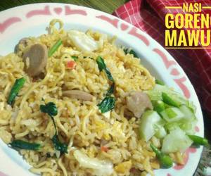 Fresh Memasak Nasi goreng mawut Ala Rumahan