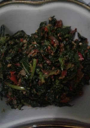 Foto resep Tumis daun pepaya