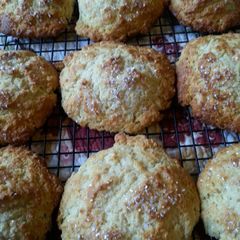 A picture of Homemade Strawberry Shortcakes.