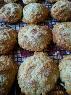 A picture of Homemade Strawberry Shortcakes.