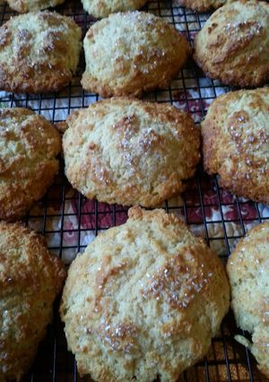 A picture of Homemade Strawberry Shortcakes.