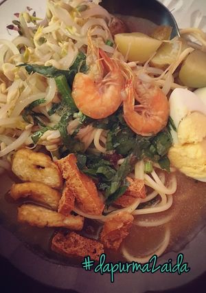 Foto resep Mie rebus medan 🍜