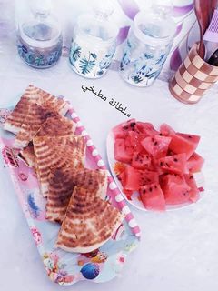 صورة لوصفة كسرة محشية