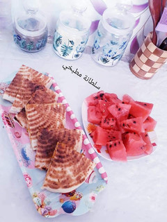 صورة لوصفة كسرة محشية