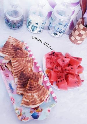 صورة لوصفة كسرة محشية