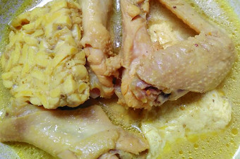 Cara Membuat Opor ayam tahu tempe Ekonomis Untuk Dijual