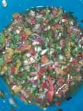 Aderezo para ensalada o carne