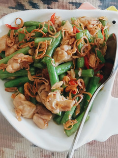 Foto resep Tumis Buncis Ayam