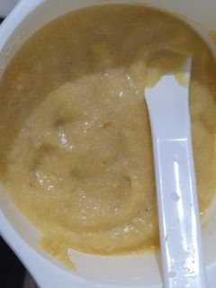Foto resep Mpasi 6 bulan - bubur dori keju