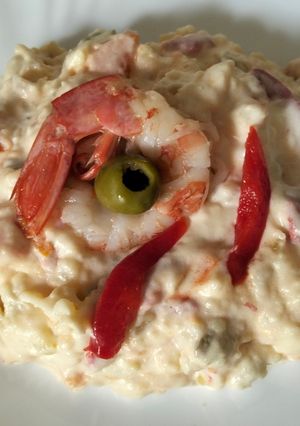 Foto principal de Ensaladilla rusa de gambón