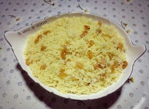 Une photo de Couscous aux raisins secs 🍴