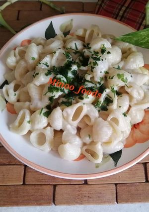 عکسی از دستور مک اند چیز