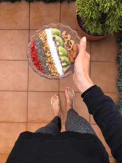 Una foto de Açaí bowl