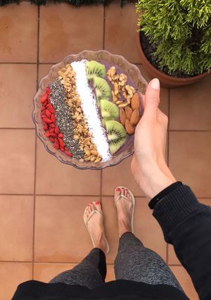 Una foto de Açaí bowl
