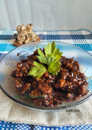 Foto resep Ayam Cincang Kecap